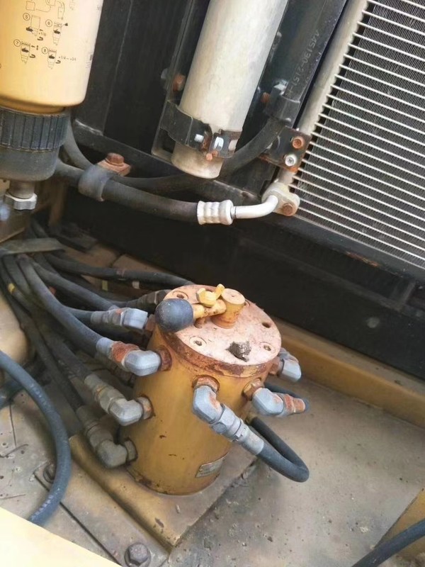 Excelente estado Excavadora Cat320 com poucas horas para venda pronta para trabalhar