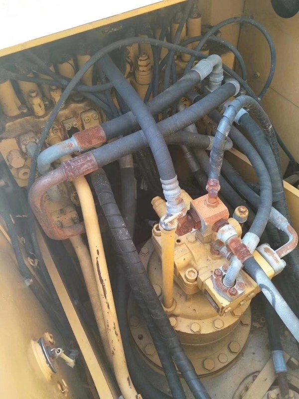 Excelente estado Excavadora Cat320 com poucas horas para venda pronta para trabalhar