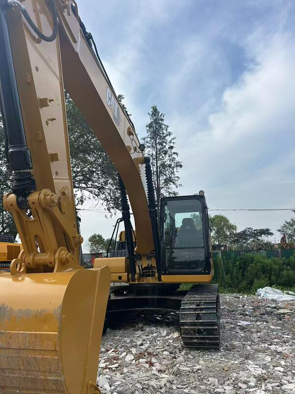CAT320GC de alto custo-benefício para mineração de rocha e carga e descarga de terraplenagem
