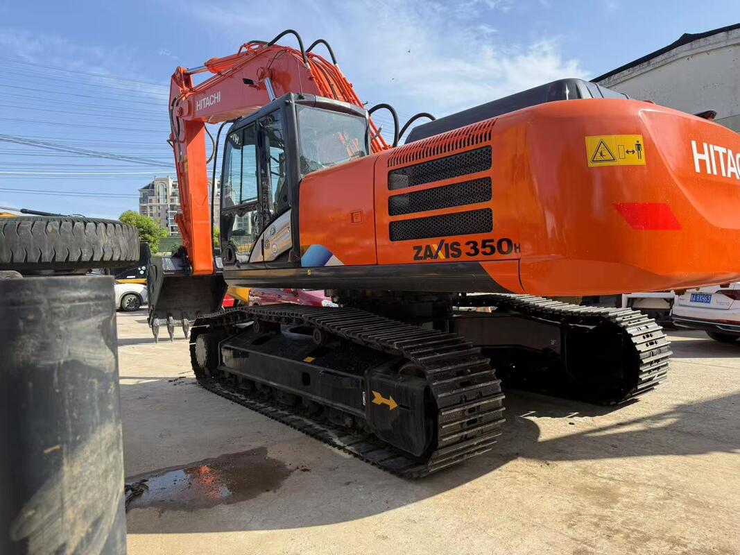 Japão Original Hitachi Zx350 350-5g 35 toneladas Excavadora Crawler Usado Original Hitachi Máquina Pesada Zaxis 350-5g Para Venda
