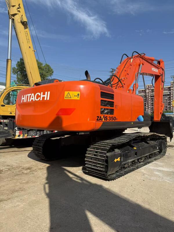 Japão Original Hitachi Zx350 350-5g 35 toneladas Excavadora Crawler Usado Original Hitachi Máquina Pesada Zaxis 350-5g Para Venda