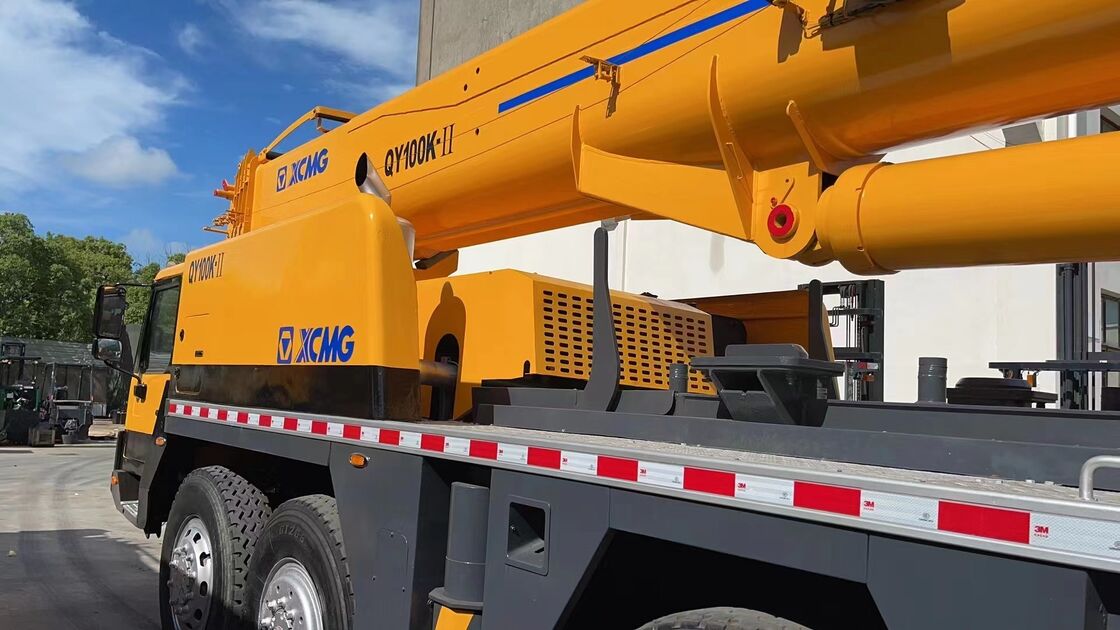 Low Price 100 Ton Second Hand All Terrain Mobile XCMG Crane  Series Used Truck Crane
