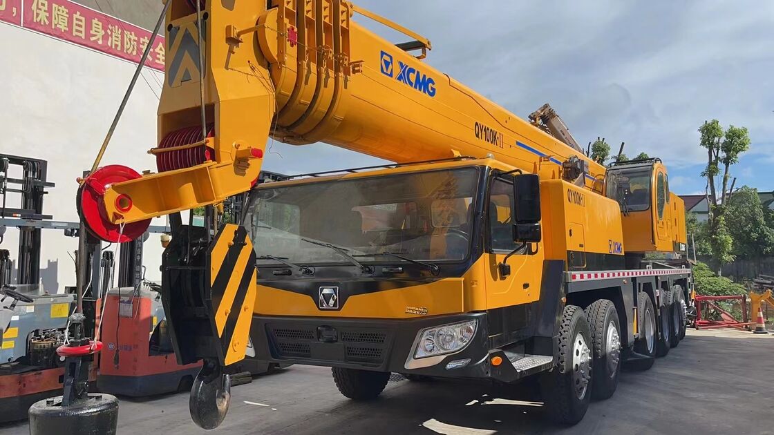Low Price 100 Ton Second Hand All Terrain Mobile XCMG Crane  Series Used Truck Crane