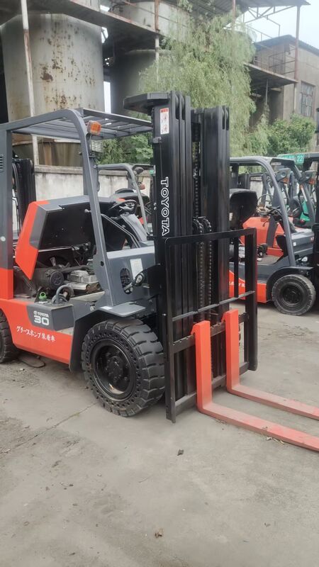 Used for Toyota FD30 Diesel Forklifts 2.5t-30t Range 3 Ton Fd30 Forklifts for Sale Material Handling