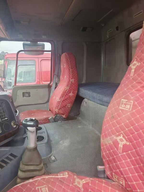 Caminhão Basculante Usado SINOTRUK 380 hp Promocional HOWO Caminhão Basculante Caminhão de Mineração Camion Benne 12 Rodas 30 Toneladas Basculante