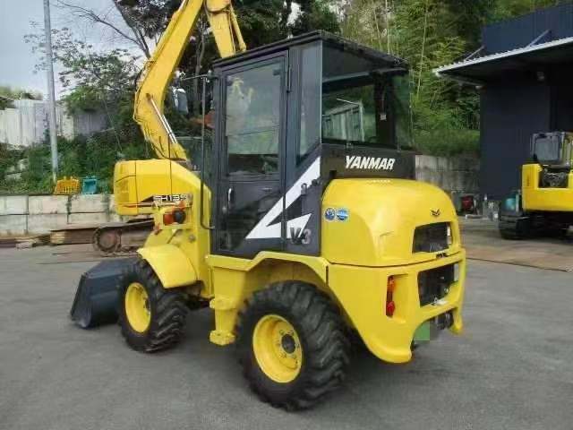 Yanmar ViO30 3 Ton Mini Excavator Diesel Engine & Gearbox Fuel Efficient and Powerful for Landscaping and Urban Projects