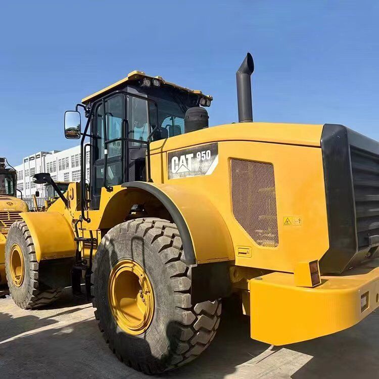 Original Used Front Loader Cat 950G Wheeled Loader 6 Ton Rated Load 151KW Motor Durable Efficient Secondhand Stock