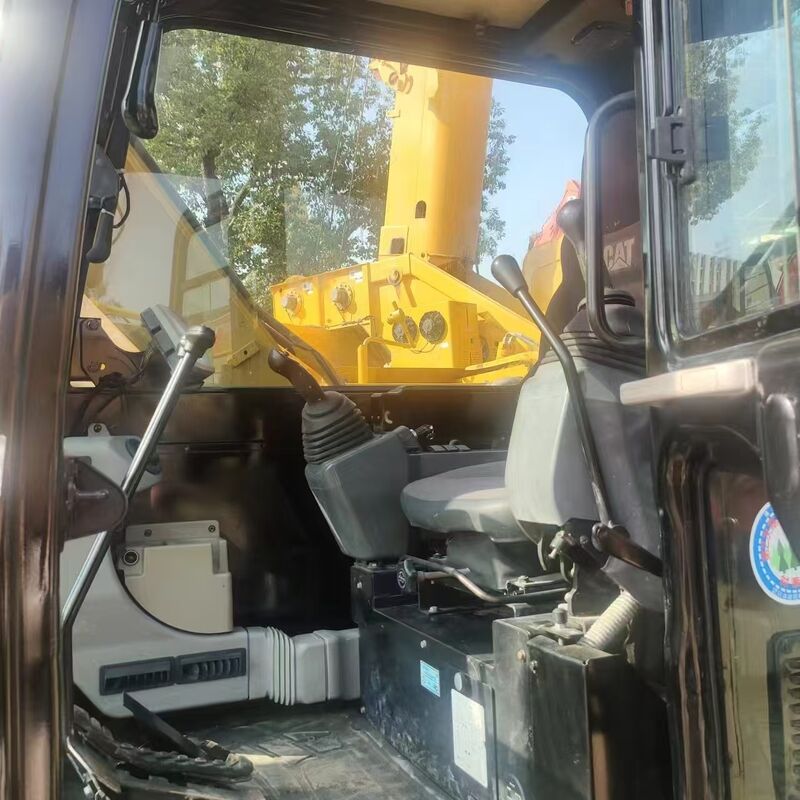 Excavadora de segunda mão Cat 307E, alta relação preço, adequada para vários cenários
