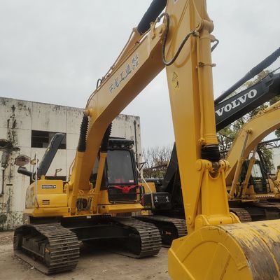 PC200 Excavadora Komatsu Usada de 1,2 metros cúbicos