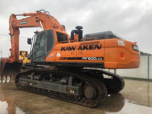 Excavadora usada Doosan DX500LC, de 50 toneladas