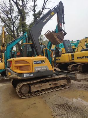 Excavadora Volvo EC80D de segunda mão do tipo 