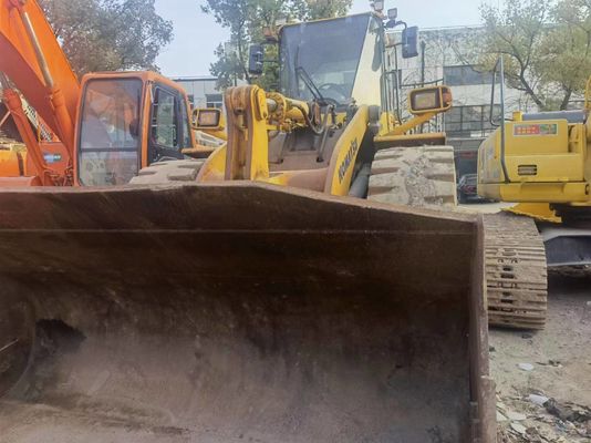 Carregador usado Komatsu WA470 de alta qualidade da China para venda a um preço baixo