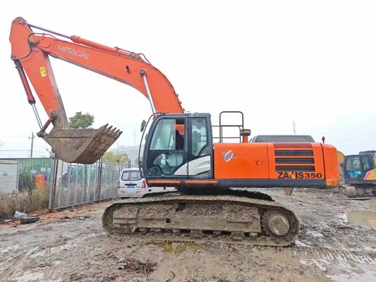 Excavadora japonesa original importada Hitachi ZX350-5G para venda com desconto