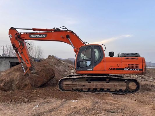 DX300LC escavadeira de segunda mão Doushan escavadeira de pintura original