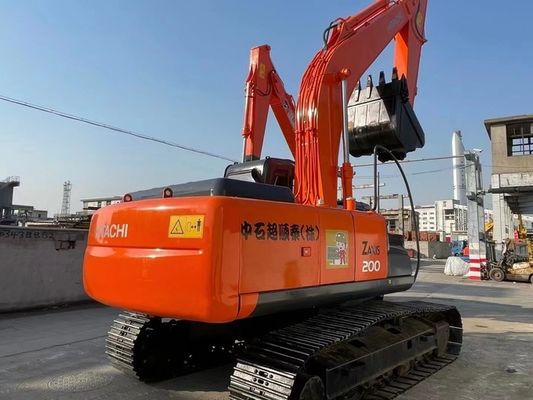 Excavadora Hitachi de segunda mão de fabricação chinesa