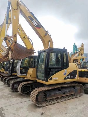 Excavadora Cat 311 Usada para Construção Rodoviária Excavadora hidráulica de segunda mão