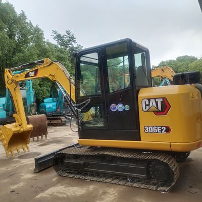 Cat Excavator 306E2 da China máquinas de construção usadas
