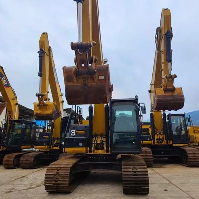 A conhecida cat 320E cat excavator, de segunda mão para venda por um preço justo.
