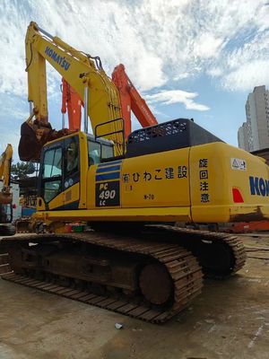 Customs declaration in 2018, Japanese original Used Komatsu excavator PC 490-10