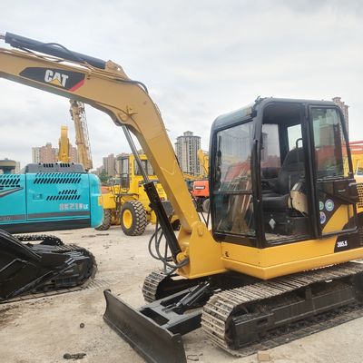 Excavadora usada Cat 305.5 O investimento inteligente para o seu negócio de construção