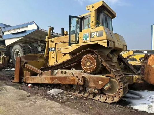 Peintura Original Peintura Original Cat D9R Bulldozer, Máquinas de Construção Rodoviária Usadas