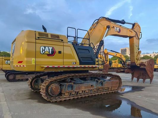 Produzido no Japão usado CAT374D escavadeira pronta da China