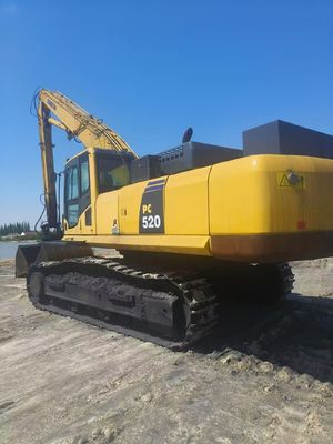 Bem mantido komatsu 520 disponível para quem quer uma escavação séria