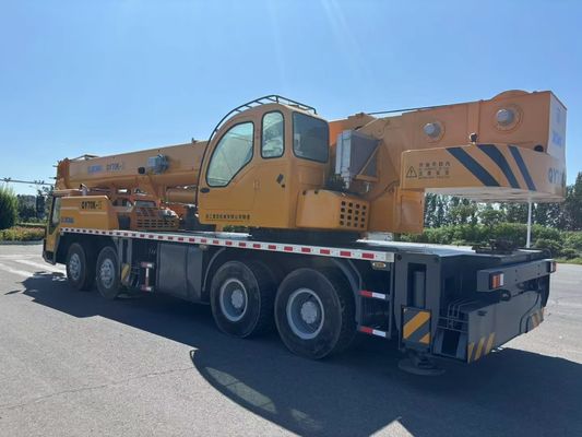 XCMG Guindaste QY70K, Guindastes de camiões usados da China