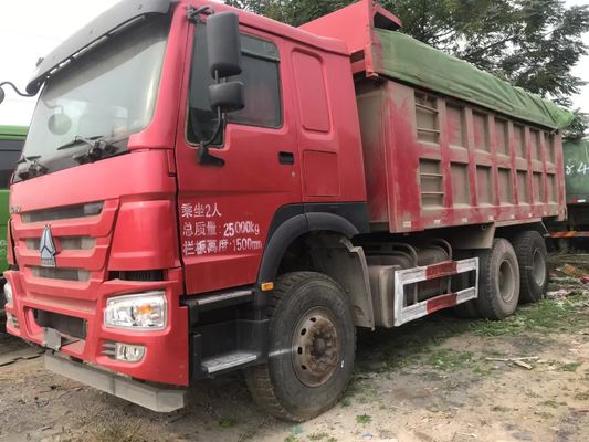 HOWO 330 Máquinas de construção de segunda mão de boa qualidade
