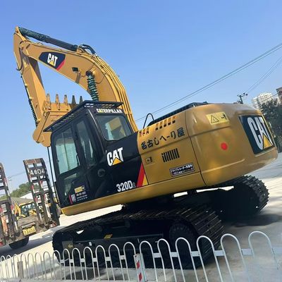 Excavadora Cat 320D2 de segunda mão