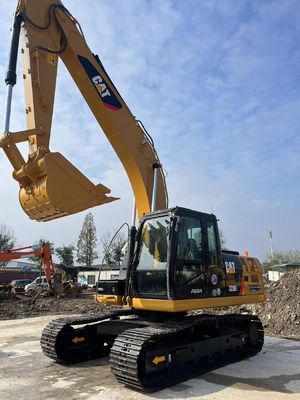 Excavadora cat320D de segunda mão ️ Grande valor para seus projetos de construção
