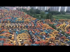 Exposição de alguns produtos de escavadeiras da Shanghai Jiaming Company