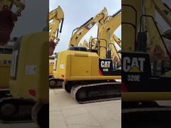 Inventário Excavadoras de lagarta usadas Máquinas de construção CAT320E