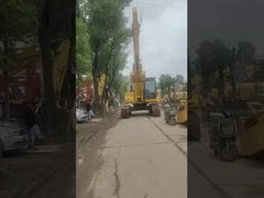 Excavadora Komatsu 220 de alta qualidade com boa relação qualidade-preço.