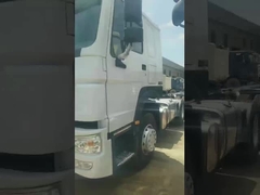 Trator HOWO usado da China, vendido a um preço baixo