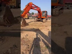 Excavadora de segunda mão Doosan DX225 tem excelente desempenho como uma máquina nova