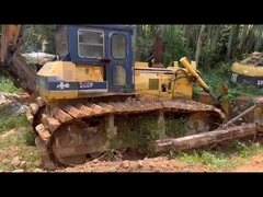 A escavadeira Komatsu D60P tem excelente durabilidade, flexibilidade e alta qualidade
