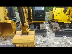 Excavadora usada CAT305.5 tem excelente eficiência e desempenho