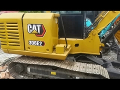 Mini escavadeira de segunda mão Cat 306, bem conservada e disponível agora.