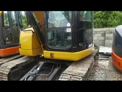 Excavadora CAT308C tem forte potência, excelente desempenho de escavação e alta segurança