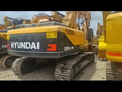 Excavadora Hyundai 220-9S de capacidade de balde de 1m 3 Excavadora de médio porte