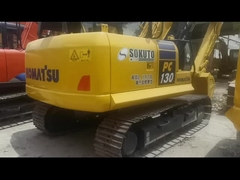 Excavadora Komatsu 130, excavadora de tamanho médio com preços descontados