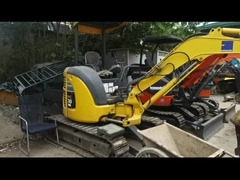 Mini-excavadora komatsu