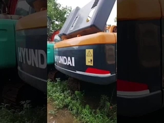 Alto desempenho de eficiência da escavadeira Hyundai 220-9S na construção