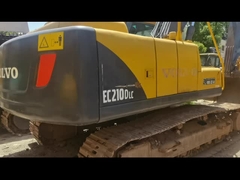 Excavadora Volvo 210 usada vendida a baixo preço