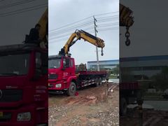 Guindaste articulado XCMG, Guindaste montado em caminhão XCMG